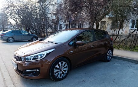 KIA cee'd III, 2017 год, 1 630 000 рублей, 8 фотография