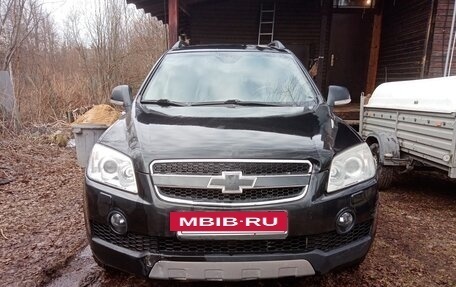 Chevrolet Captiva I, 2009 год, 720 000 рублей, 3 фотография
