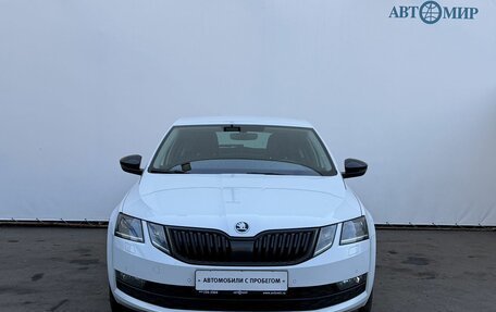 Skoda Octavia, 2018 год, 1 660 000 рублей, 2 фотография