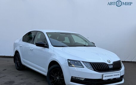 Skoda Octavia, 2018 год, 1 660 000 рублей, 3 фотография