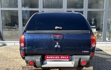 Mitsubishi L200 IV рестайлинг, 2008 год, 790 000 рублей, 20 фотография