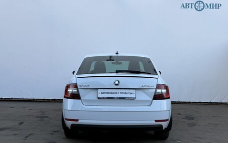 Skoda Octavia, 2018 год, 1 660 000 рублей, 6 фотография