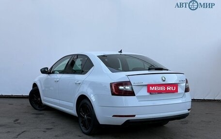 Skoda Octavia, 2018 год, 1 660 000 рублей, 7 фотография