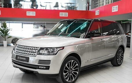 Land Rover Range Rover IV рестайлинг, 2015 год, 4 295 000 рублей, 5 фотография