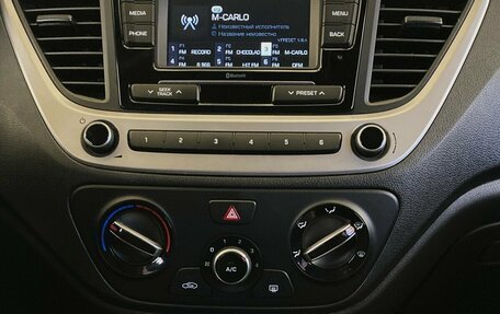 Hyundai Solaris II рестайлинг, 2018 год, 1 090 000 рублей, 7 фотография