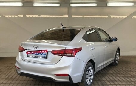 Hyundai Solaris II рестайлинг, 2018 год, 1 090 000 рублей, 4 фотография