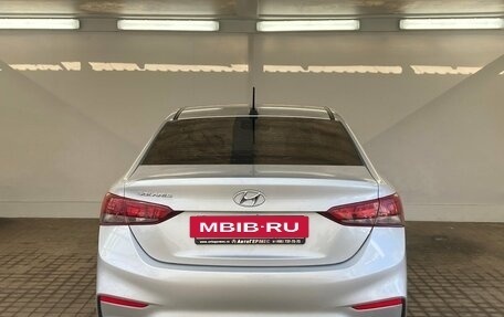 Hyundai Solaris II рестайлинг, 2018 год, 1 090 000 рублей, 3 фотография