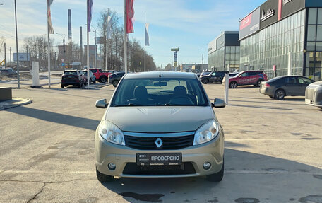 Renault Sandero I, 2012 год, 550 000 рублей, 2 фотография