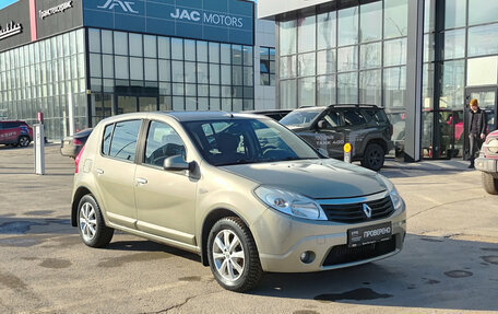 Renault Sandero I, 2012 год, 550 000 рублей, 3 фотография