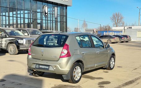 Renault Sandero I, 2012 год, 550 000 рублей, 5 фотография
