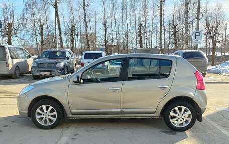 Renault Sandero I, 2012 год, 550 000 рублей, 8 фотография