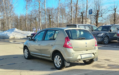 Renault Sandero I, 2012 год, 550 000 рублей, 7 фотография