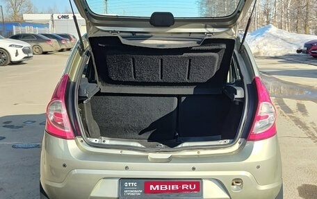 Renault Sandero I, 2012 год, 550 000 рублей, 10 фотография