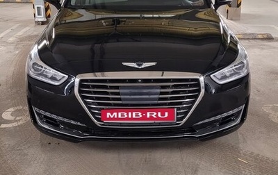 Genesis G90 I рестайлинг, 2017 год, 3 000 000 рублей, 1 фотография