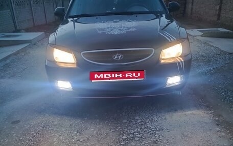 Hyundai Accent II, 2008 год, 370 000 рублей, 1 фотография