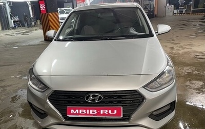 Hyundai Solaris II рестайлинг, 2018 год, 1 030 000 рублей, 1 фотография