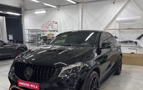 Mercedes-Benz GLE Coupe, 2017 год, 4 400 000 рублей, 1 фотография