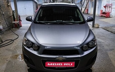 Chevrolet Aveo III, 2014 год, 850 000 рублей, 1 фотография