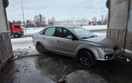 Ford Focus II рестайлинг, 2007 год, 425 000 рублей, 10 фотография