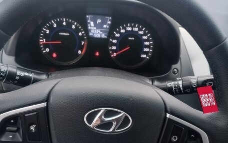 Hyundai Solaris II рестайлинг, 2012 год, 850 000 рублей, 2 фотография