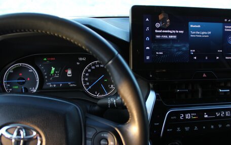 Toyota Harrier, 2023 год, 5 800 000 рублей, 8 фотография