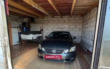 Lexus GS III рестайлинг, 2007 год, 1 200 000 рублей, 11 фотография