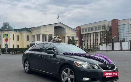 Lexus GS III рестайлинг, 2007 год, 1 200 000 рублей, 2 фотография