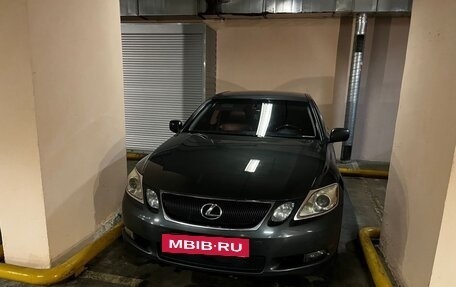 Lexus GS III рестайлинг, 2007 год, 1 200 000 рублей, 5 фотография