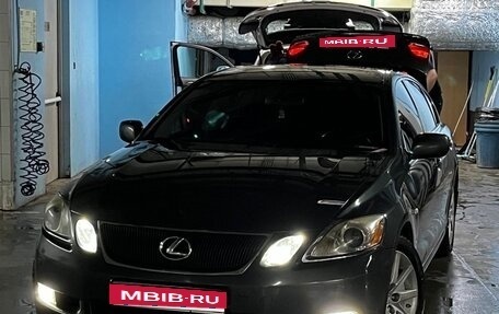 Lexus GS III рестайлинг, 2007 год, 1 200 000 рублей, 3 фотография