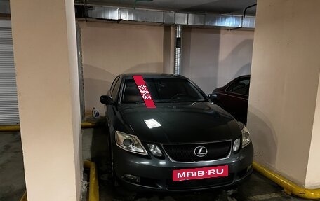 Lexus GS III рестайлинг, 2007 год, 1 200 000 рублей, 12 фотография