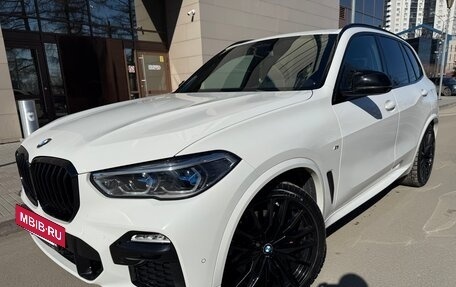 BMW X5, 2019 год, 6 880 000 рублей, 3 фотография