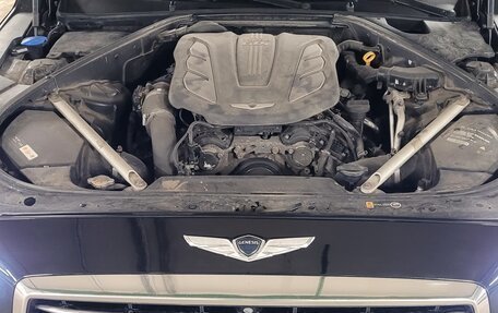 Genesis G90 I рестайлинг, 2017 год, 3 000 000 рублей, 7 фотография