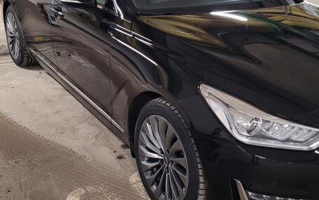 Genesis G90 I рестайлинг, 2017 год, 3 000 000 рублей, 3 фотография