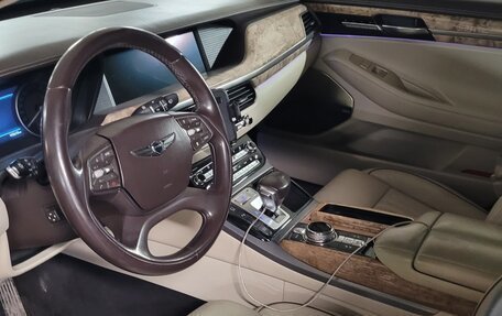 Genesis G90 I рестайлинг, 2017 год, 3 000 000 рублей, 8 фотография