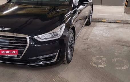 Genesis G90 I рестайлинг, 2017 год, 3 000 000 рублей, 2 фотография