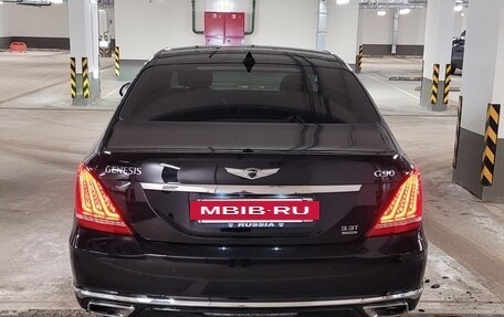 Genesis G90 I рестайлинг, 2017 год, 3 000 000 рублей, 6 фотография