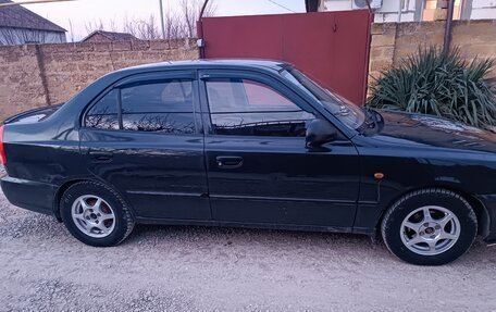 Hyundai Accent II, 2008 год, 370 000 рублей, 3 фотография