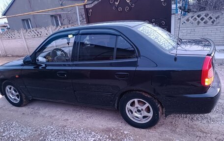 Hyundai Accent II, 2008 год, 370 000 рублей, 6 фотография