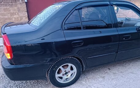 Hyundai Accent II, 2008 год, 370 000 рублей, 4 фотография