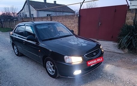 Hyundai Accent II, 2008 год, 370 000 рублей, 2 фотография