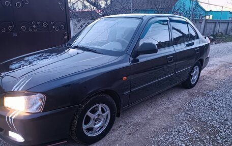 Hyundai Accent II, 2008 год, 370 000 рублей, 7 фотография