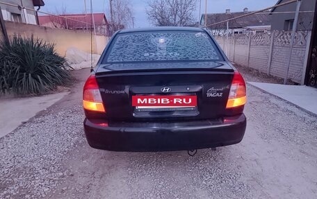 Hyundai Accent II, 2008 год, 370 000 рублей, 5 фотография