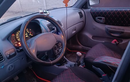Hyundai Accent II, 2008 год, 370 000 рублей, 8 фотография