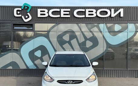 Hyundai Solaris II рестайлинг, 2011 год, 885 000 рублей, 5 фотография