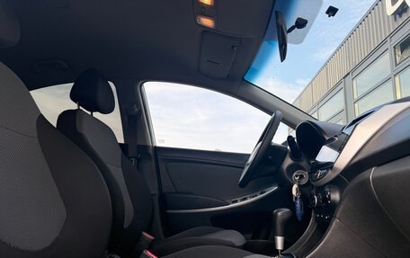 Hyundai Solaris II рестайлинг, 2011 год, 885 000 рублей, 7 фотография