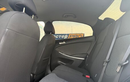 Hyundai Solaris II рестайлинг, 2011 год, 885 000 рублей, 10 фотография