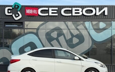 Hyundai Solaris II рестайлинг, 2011 год, 885 000 рублей, 8 фотография