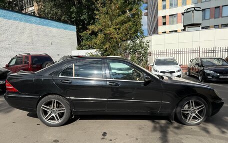 Mercedes-Benz S-Класс, 2001 год, 572 000 рублей, 7 фотография