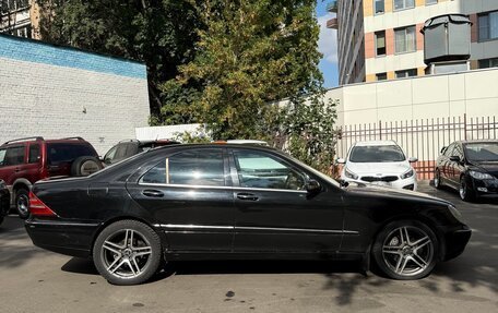 Mercedes-Benz S-Класс, 2001 год, 572 000 рублей, 8 фотография