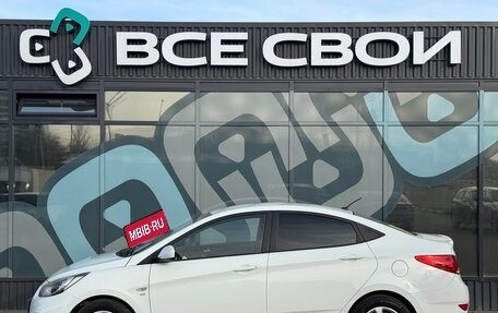 Hyundai Solaris II рестайлинг, 2011 год, 885 000 рублей, 9 фотография